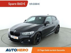 Schwarz Gebraucht 2018 BMW 118 M Sport Kleinwagen | 18.470 € (Fairer Preis)