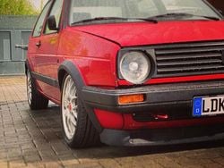 Rot Gebraucht 1991 VW Golf II Kleinwagen | 6.499 €