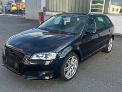 Schwarz Gebraucht 2008 Audi A3 Limousine | 6.399 € (Teuer)