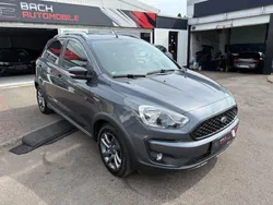 Grau Gebraucht 2019 Ford Ka Plus Active Kleinwagen | 9.800 € (Fairer Preis)