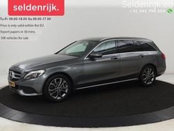 Grau Gebraucht 2017 Mercedes C180 Business Limousine | 14.900 € (Fairer Preis)
