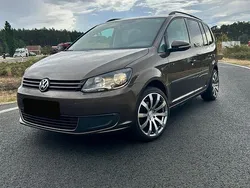 Braun Gebraucht 2012 VW Touran Life Van / Kleinbus | 7.700 € (Superpreis)