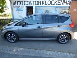 Grau Gebraucht 2014 Nissan Note Tekna Van / Kleinbus | 5.950 € (Guter Preis)