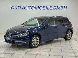 Blau Gebraucht 2018 VW Golf VII Comfortline Limousine | 16.990 € (Fairer Preis)