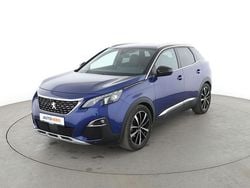 Blau Gebraucht 2018 Peugeot 3008 Allure SUV | 18.090 € (Etwas zu teuer)