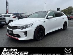 Weiß Gebraucht 2016 Kia Optima Kombi | 16.490 € (Fairer Preis)