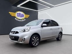 Silber Gebraucht 2016 Nissan Micra N-TEC Kleinwagen | 6.999 € (Fairer Preis)