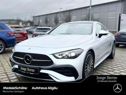 Lack hightechsilber (metallic) Gebraucht 2023 Mercedes 220 AMG Coupé | 49.590 € (Fairer Preis)