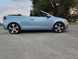 Blau Gebraucht 2012 VW Golf Cabriolet Cabrio | 4.890 € (Superpreis)