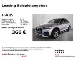 Silber Gebraucht 2024 Audi Q5 Ambiente SUV | 43.190 € (Guter Preis)