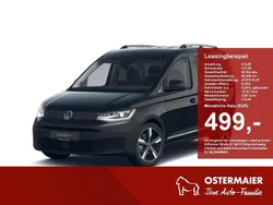 Deep black perleffekt Neu 2025 VW Caddy PanAmericana Van / Kleinbus | 43.990 € (Etwas zu teuer)