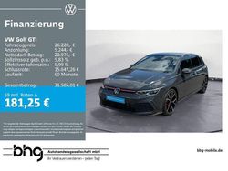 Grau Gebraucht 2022 VW Golf VIII GTI Limousine | 26.220 € (Guter Preis)