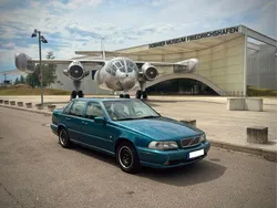 Blau Gebraucht 1998 Volvo S70 Limousine | 3.400 € (Teuer)