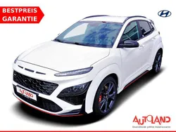 Atlas white / sol Gebraucht 2023 Hyundai Kona N Performance SUV | 31.950 €