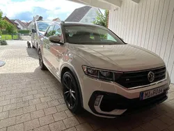 Weiß Gebraucht 2020 VW T-Roc R SUV | 32.900 € (Teuer)