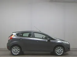 Grau Gebraucht 2017 Ford Fiesta Titanium Kleinwagen | 6.480 € (Superpreis)