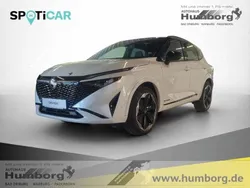 Weiss Gebraucht 2024 Nissan Qashqai SUV | 43.555 €