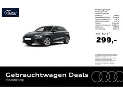 Grau Gebraucht 2023 Audi A3 Sportback e-tron S-Line Kleinwagen | 32.940 € (Etwas zu teuer)