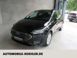 Schwarz Gebraucht 2022 Ford Fiesta Titanium Kleinwagen | 15.990 € (Guter Preis)