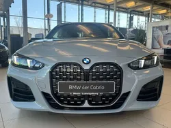 Grau Neu 2025 BMW 420 M Sport Cabrio | 59.224 € (Guter Preis)