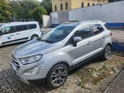 Polarsilber metallic Gebraucht 2019 Ford Ecosport Titanium X SUV | 14.900 € (Guter Preis)