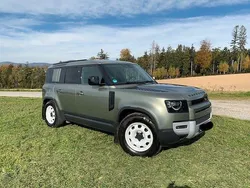 Grün Gebraucht 2021 Land Rover Defender SUV | 61.500 € (Teuer)