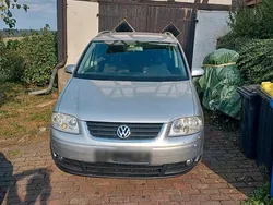 Silber Gebraucht 2004 VW Touran Van / Kleinbus | 1.050 € (Guter Preis)