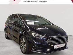 Obsidianschwarz metallic Gebraucht 2021 Ford S-MAX Titanium Van / Kleinbus | 18.090 € (Guter Preis)