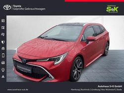 Rot Gebraucht 2019 Toyota Corolla Lounge Kombi | 23.990 € (Teuer)