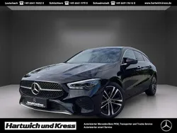 Kosmosschwarz lack Gebraucht 2024 Mercedes CLA180 Progressive Limousine | 29.690 € (Guter Preis)