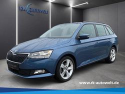 Blau Gebraucht 2021 Skoda Fabia Active Kleinwagen | 13.590 € (Etwas zu teuer)