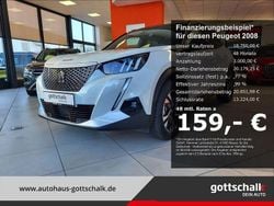 Weiß Gebraucht 2021 Peugeot e-2008 GT SUV | 18.750 € (Fairer Preis)
