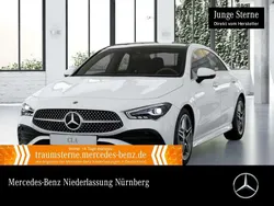 Weiß Gebraucht 2024 Mercedes CLA200 Premium Limousine | 37.990 € (Fairer Preis)