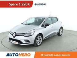 Grau Gebraucht 2019 Renault Clio IV LIMITED Limousine | 10.630 € (Fairer Preis)