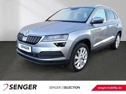 Grau Gebraucht 2022 Skoda Karoq Ambition SUV | 26.880 € (Guter Preis)