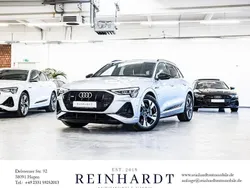 Florettsilber metallic Gebraucht 2021 Audi e-tron S-Line SUV | 32.330 €