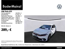 Pure white Gebraucht 2022 VW Polo Beats Limousine | 26.930 € (Etwas zu teuer)