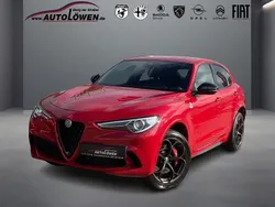 Rot Gebraucht 2023 Alfa Romeo Stelvio Quadrifoglio SUV | 57.850 € (Superpreis)