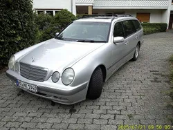 Silber Gebraucht 2003 Mercedes E200 Classic Kombi | 1.850 € (Superpreis)