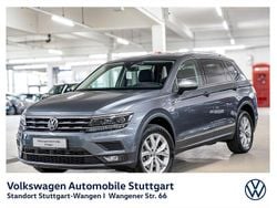 Grau Gebraucht 2021 VW Tiguan Allspace Highline SUV | 29.530 € (Superpreis)