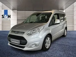 Silber Gebraucht 2016 Ford Tourneo Connect Titanium Van / Kleinbus | 14.990 € (Fairer Preis)