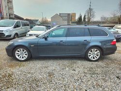 Grau Gebraucht 2007 BMW 525 Advantage Kombi | 3.799 € (Fairer Preis)