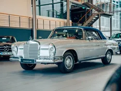 Silber Gebraucht 1966 Mercedes 250 SE Cabrio | 169.000 €