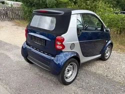 Blau Gebraucht 2003 Smart ForTwo Cabrio Passion Cabrio | 1.600 € (Superpreis)