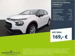 Weiß Gebraucht 2022 Citroën C3 Feel Kleinwagen | 11.890 € (Guter Preis)