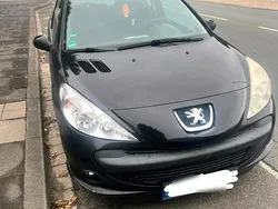 Schwarz Gebraucht 2011 Peugeot 206+ Kleinwagen | 1.700 €