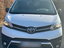 Weiß Gebraucht 2021 Toyota Proace Van | 18.990 € (Fairer Preis)