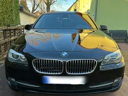 Schwarz Gebraucht 2011 BMW 520 Limousine | 11.800 € (Fairer Preis)