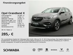 Grau Gebraucht 2019 Opel Grandland X Innovation SUV | 16.580 € (Superpreis)