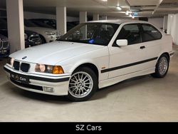 Weiß Gebraucht 1998 BMW 323 Compact M Sport Kleinwagen | 9.999 € (Etwas zu teuer)